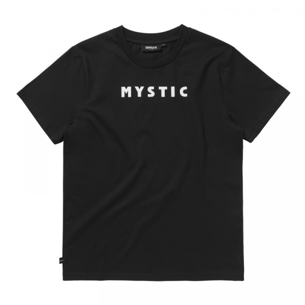 Mystic Icon Tee Men Black i gruppen Övrigt / Kläder / Tröjor hos Surfspot Sweden AB (35105-230178-900)