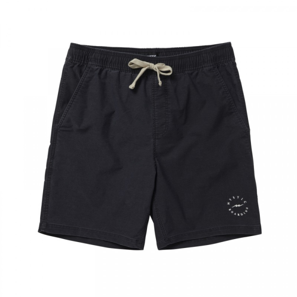 Mystic The Volley Hybrid Short Black i gruppen Övrigt / Kläder / Shorts och byxor hos Surfspot Sweden AB (35106-230195-900)