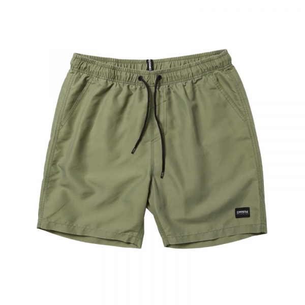 Mystic Brand Swim Boardshort Olive Green i gruppen  hos Surfspot Sweden AB (35107-220237-640)