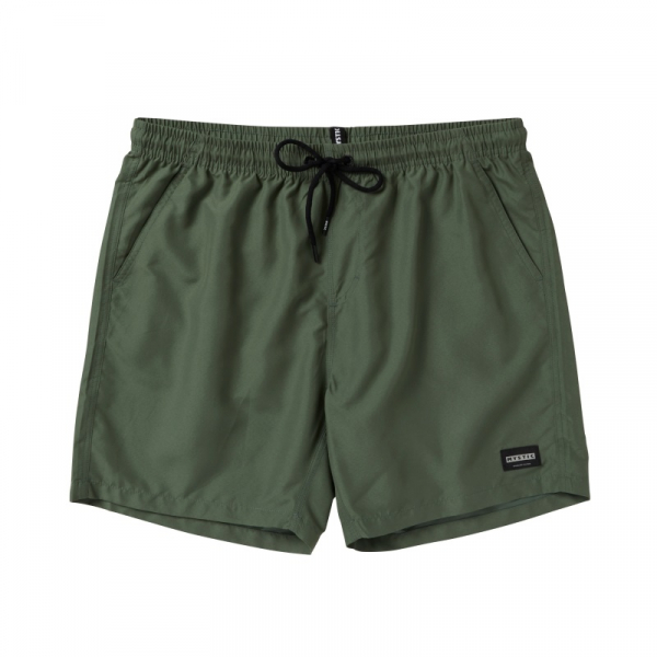 Mystic Brand Swimshorts Brave Green i gruppen Övrigt / Kläder / Shorts och byxor hos Surfspot Sweden AB (35107-240206-608)