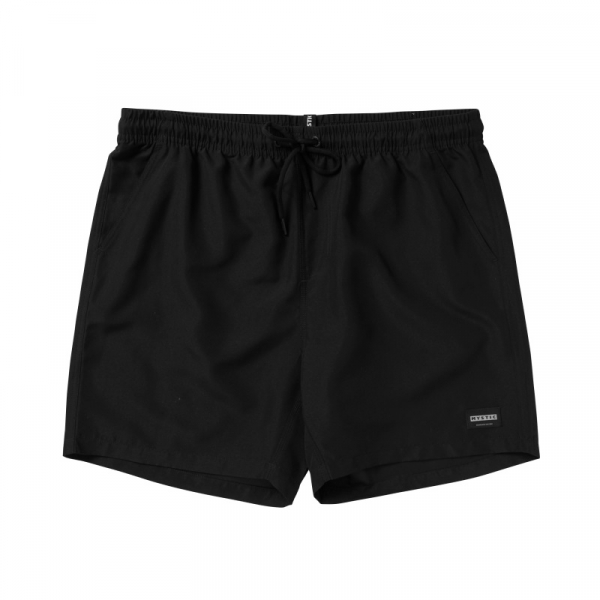 Mystic Brand Swimshorts Black i gruppen Övrigt / Kläder / Shorts och byxor hos Surfspot Sweden AB (35107-240206-900)