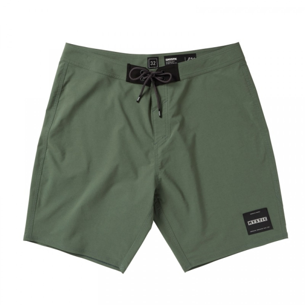 Mystic Brand Boardshorts Brave Green i gruppen Övrigt / Kläder / Shorts och byxor hos Surfspot Sweden AB (35107-240211-608)