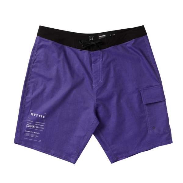 Mystic Movement Boardshorts Purple i gruppen Övrigt / Kläder / Shorts och byxor hos Surfspot Sweden AB (35107-240212-500)