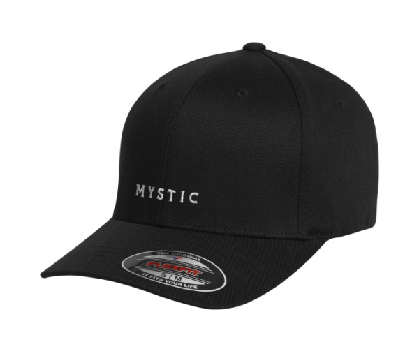 Mystic Brand Cap Black i gruppen Övrigt / Kläder / Kepsar, hattar och mössor hos Surfspot Sweden AB (35108-230226-900)