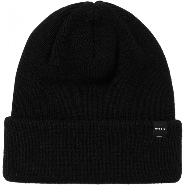 Mystic Beanie Black (mössa) i gruppen Övrigt / Kläder / Kepsar, hattar och mössor hos Surfspot Sweden AB (35108-240090-900)