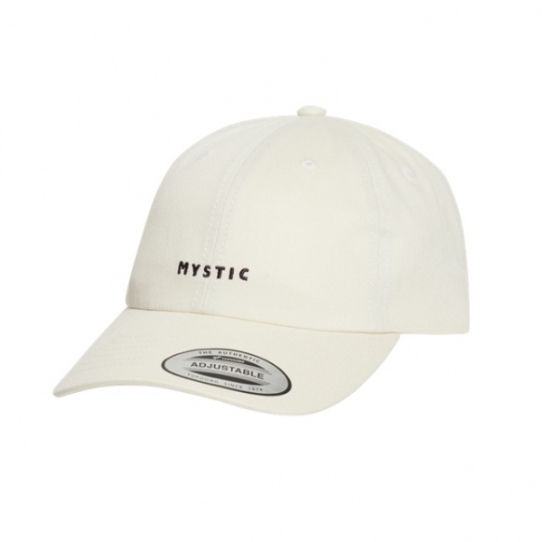 Mystic Dad Cap Off White i gruppen Övrigt / Kläder / Kepsar, hattar och mössor hos Surfspot Sweden AB (35108-240204-109)