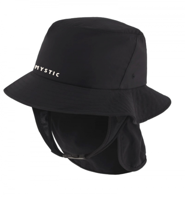 Mystic Surf Hat Black i gruppen Övrigt / Kläder / Kepsar, hattar och mössor hos Surfspot Sweden AB (35108-240222)