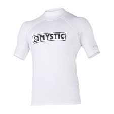 Mystic Star S/S Rashvest Vit M (Utgående modell) i gruppen Våtdräktsprodukter / Underställ och rashguards / Rashguard / Rashguard herr hos Surfspot Sweden AB (35401-180114-100-M)