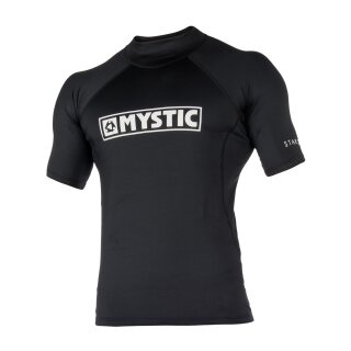 Mystic Star S/S Rashvest Svart XL (Utgående modell) i gruppen Våtdräktsprodukter / Underställ och rashguards / Rashguard / Rashguard herr hos Surfspot Sweden AB (35401-180114-900-XL)