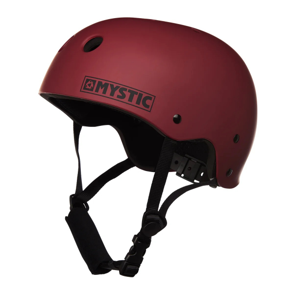 Mystic MK8 Helmet Dark Red XL i gruppen Våtdräktsprodukter / Våtdräktstillbehör / Vattensporthjälmar hos Surfspot Sweden AB (35409-180161-345-XL)