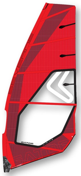 Severne Gator 2025 (Crossover/Freeride) i gruppen Vindsurfing / Segel / Nya segel 2024/2025 hos Surfspot Sweden AB (4004250001001M)