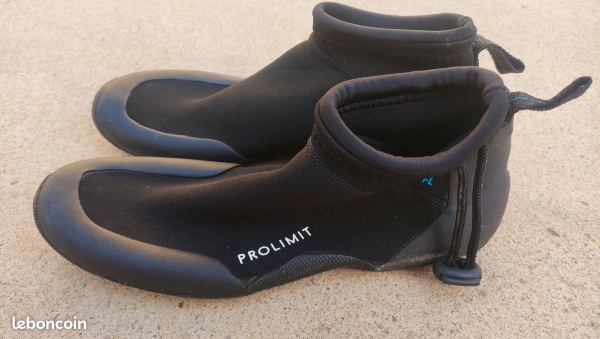 Prolimit Raider Shoe 2mm stl 42 i gruppen Våtdräktsprodukter / Våtdräktstillbehör / Våtdräktskor hos Surfspot Sweden AB (401-70610-010-42)