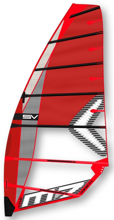 Severne Mach 7 (Pro Slalom) i gruppen Vindsurfing / Segel / Nya segel 2024/2025 hos Surfspot Sweden AB (4012240001001M)