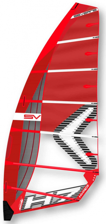 Severne Hyper 7 (Foil Race) i gruppen Vindsurfing / Segel / Nya segel 2023/2024 hos Surfspot Sweden AB (4015240001002M)