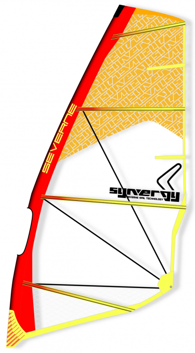 Severne Synery 6,7 (Sail only) i gruppen Vindsurfing / Segel / Nya segel 2023 och äldre hos Surfspot Sweden AB (4016170001010)