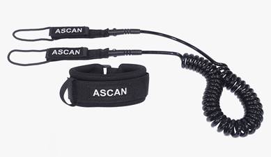 Ascan Board Leash i gruppen Foil / Wingfoil / Tillbehör Wingfoil / Leash och Hängselelinor Wingfoil hos Surfspot Sweden AB (4631)