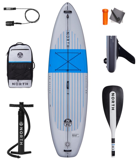 North Pace SUP Inflatable Package i gruppen SUP / SUP brädor / Allround SUP (Uppblåsbara) hos Surfspot Sweden AB (65000-220000)