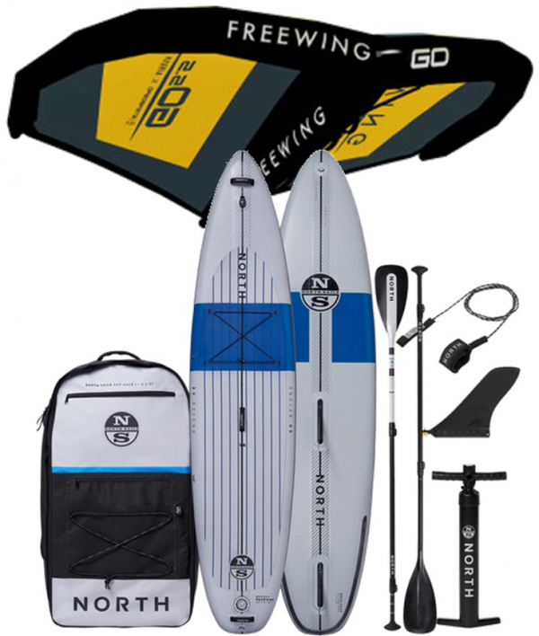 North Pace Wind SUP + Wing i gruppen Foil / Wingfoil / Foilpaket Wingfoil hos Surfspot Sweden AB (65000-220002-wing)