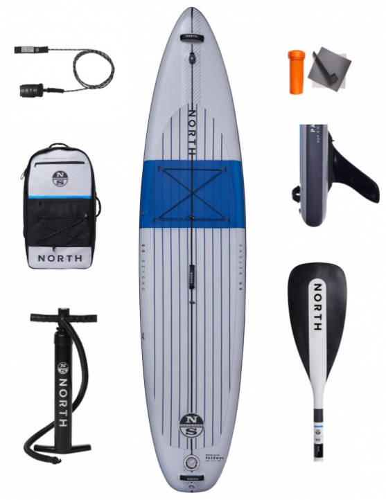 North Pace Wind SUP Inflatable Package i gruppen SUP / SUP brädor / Vindsup uppblåsbar hos Surfspot Sweden AB (65000-220002)