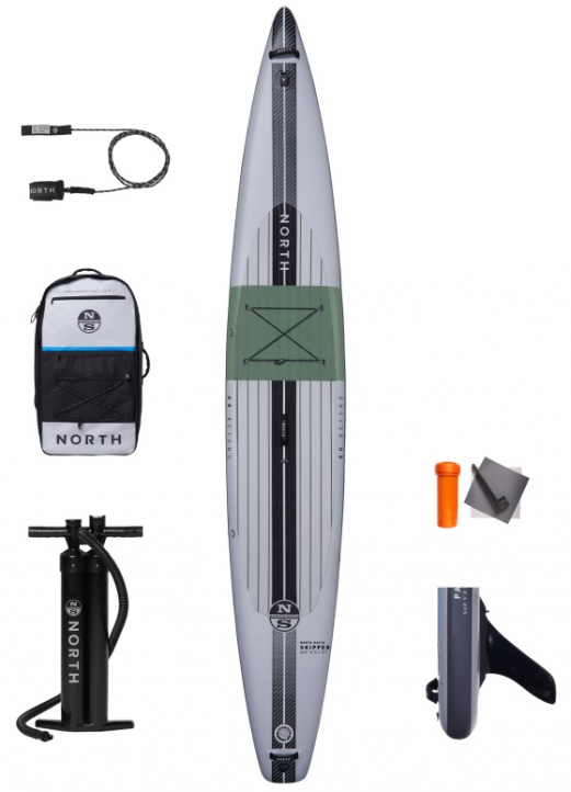 North Skipper SUP Inflatable Board i gruppen SUP / SUP brädor / SUP Rea hos Surfspot Sweden AB (65000-220003)