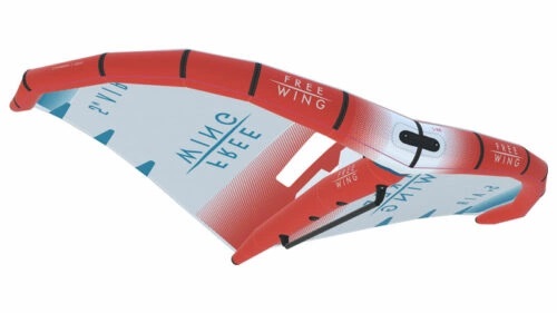 Freewing Air V4 Ultra X Red and Blue 5,5 (uthyrning) i gruppen Foil / Wingfoil / Uthyrning Vingfoil hos Surfspot Sweden AB (7030240101019demo)