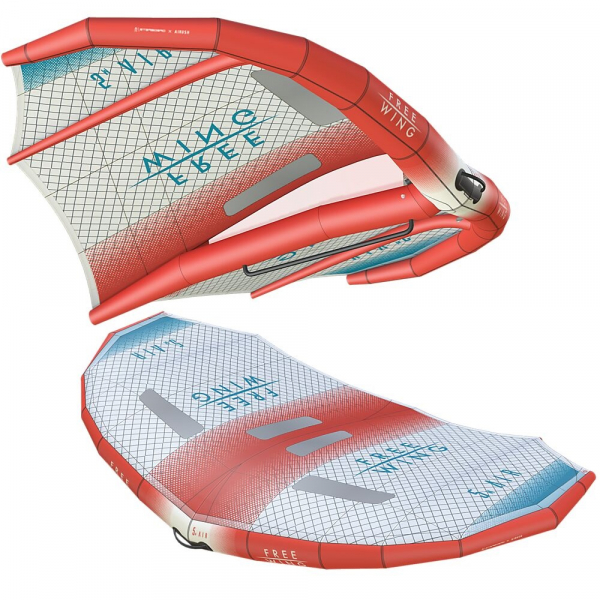 Freewing Air V4 Ultra X Red and Blue LW i gruppen Foil / Wingfoil / Vingar för Wingfoil hos Surfspot Sweden AB (7030240101021M)