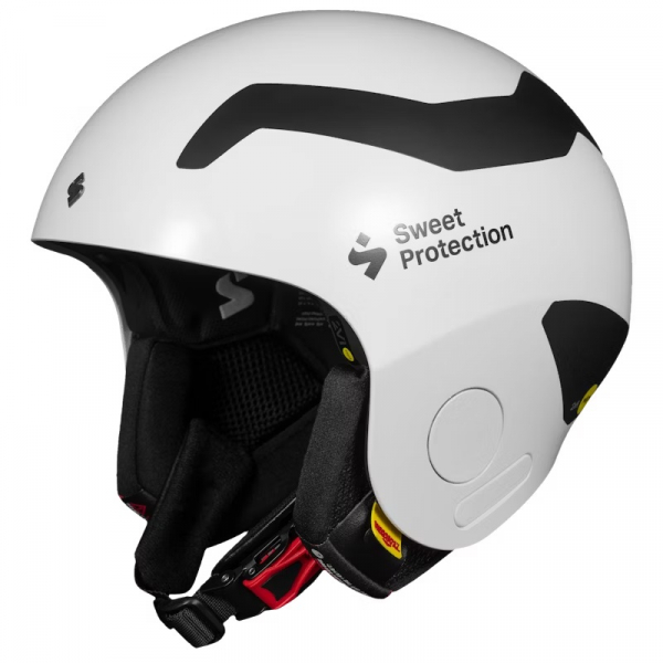 Sweet Protection Volata 2Vi Mips Helmet Gloss White i gruppen Vinter / Skydd och Hjälmar hos Surfspot Sweden AB (840064)