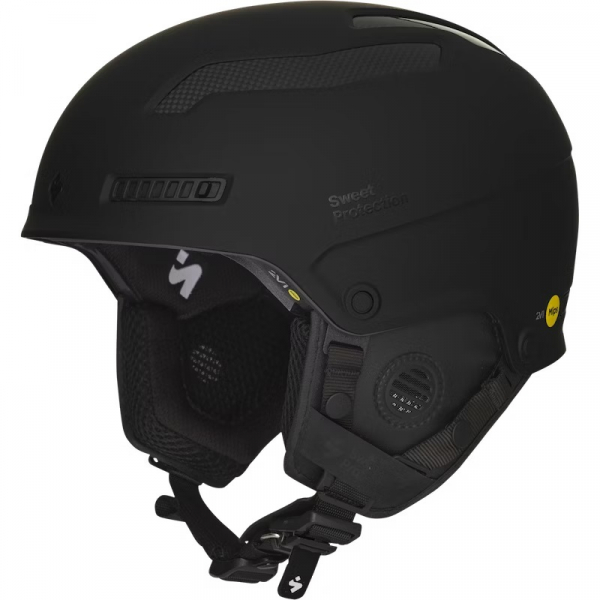 Sweet Protection Trooper 2Vi® Mips Helmet Black i gruppen Vinter / Skydd och Hjälmar hos Surfspot Sweden AB (840094-DTBLK)