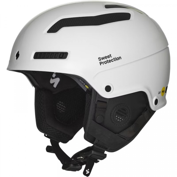 Sweet Protection Trooper 2Vi® Mips Helmet Gloss White i gruppen Vinter / Skydd och Hjälmar hos Surfspot Sweden AB (840094-GSWHT)