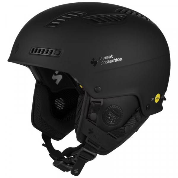 Sweet Protection Igniter 2Vi® Mips Helmet Black i gruppen Vinter / Skydd och Hjälmar hos Surfspot Sweden AB (840102-DTBLK)