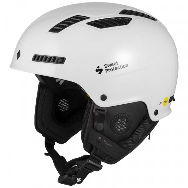 Sweet Protection Igniter 2Vi® Mips Helmet Gloss White i gruppen Vinter / Skydd och Hjälmar hos Surfspot Sweden AB (840102-GSWHT)