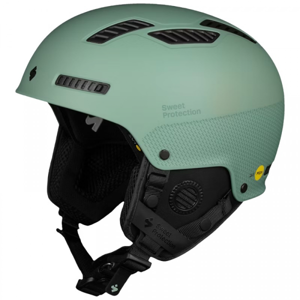 Sweet Protection Igniter 2Vi® Mips Helmet Willow Green i gruppen Vinter / Skydd och Hjälmar hos Surfspot Sweden AB (840102-WIGRN)