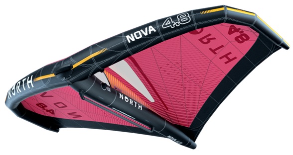 North Nova Wing 2025 Rubin Red i gruppen Foil / Wingfoil / Vingar för Wingfoil hos Surfspot Sweden AB (85014-250005-310)