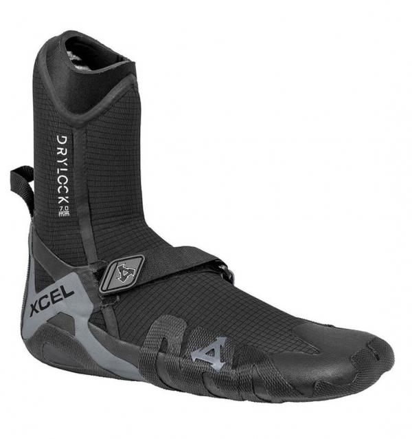 Xcel Drylock Round Toe Boot 7mm i gruppen Våtdräktsprodukter / Våtdräktstillbehör / Våtdräktskor hos Surfspot Sweden AB (ACV79819-BGR)