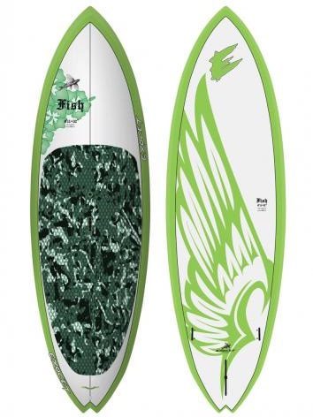 Exocet Fish 8'11 x 30 AST Green i gruppen SUP / SUP brädor / SUP Rea hos Surfspot Sweden AB (AR00314)