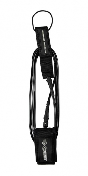 Exocet Surf Leash 9 fot Svart i gruppen SUP / SUP tillbehör / SUP Leash hos Surfspot Sweden AB (AR01035)