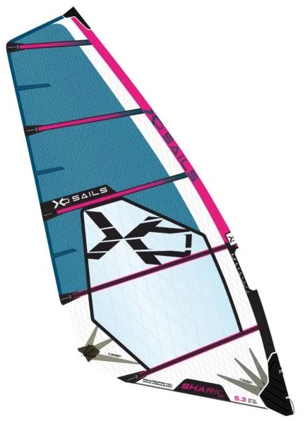 Xo Sails Shark (Wave) i gruppen Vindsurfing / Segel / Nya segel 2023 och äldre hos Surfspot Sweden AB (AR01456M)