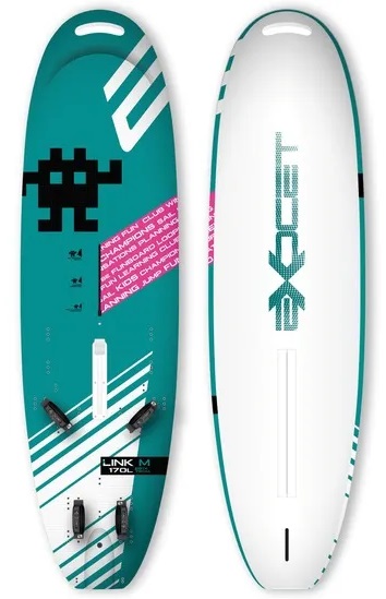 Exocet Link V4 AST i gruppen Vindsurfing / Vindsurfingbrädor / Longboards och Raceboards hos Surfspot Sweden AB (AR0M)