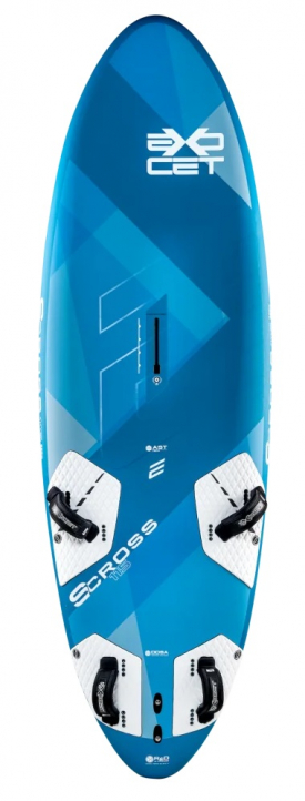 Exocet Scross V2 2025 i gruppen Vindsurfing / Vindsurfingbrädor / Freeride och Freerace hos Surfspot Sweden AB (EX010010130M)