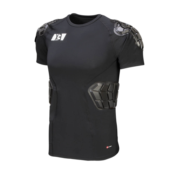 G-form Pro X3 Shirt Black/Black i gruppen Vinter / Skydd och hjälmar hos Surfspot Sweden AB (GFM-SG-PX3SHI-BLBL)