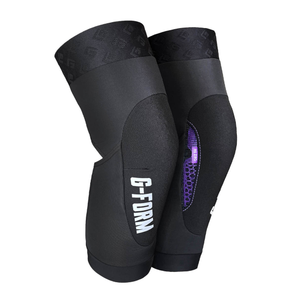 G-form Terra Knee Guard Black i gruppen Vinter / Skydd och Hjälmar hos Surfspot Sweden AB (GFM-SG-TRAK-BLAC)