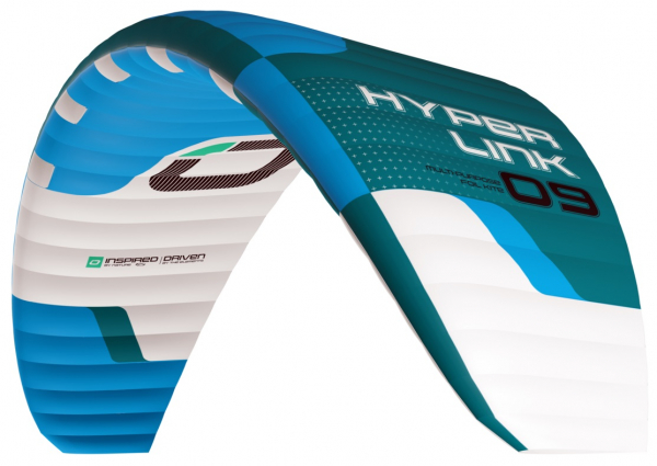 Ozone Hyperlink V4 - Kite Only with bag i gruppen Kite / Kitedrakar / Foilkites hos Surfspot Sweden AB (HYV4K)