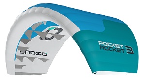 Ozone Pocket Rocket Parawing with control system and bag i gruppen Foil / Wingfoil / Vingar för Wingfoil hos Surfspot Sweden AB (PRV13)