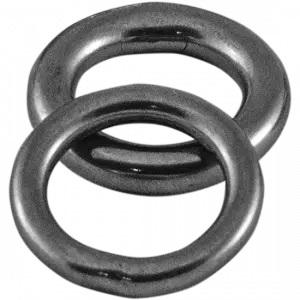 Dr. Tuba Kite leash attachment ring 20mm diameter (1st) i gruppen Kite / Reservdelar kiteutrustning / Reservdelar kite och bom hos Surfspot Sweden AB (RAW_ORING20-3)