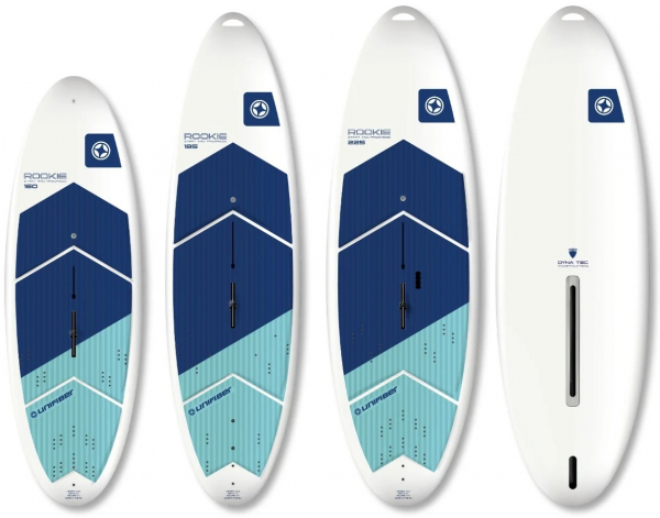 Unifiber Rookie II 185 With Daggerboard i gruppen Vindsurfing / Vindsurfingbrädor / Nybörjare/Utveckling hos Surfspot Sweden AB (UF079011850M)