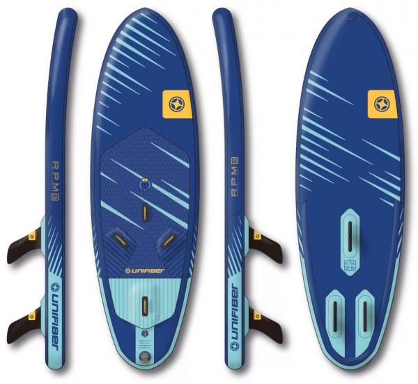 Unifiber RPM iWindsurf 280 FCD i gruppen Vindsurfing / Vindsurfingbrädor / Freeride och Freerace hos Surfspot Sweden AB (UF079411080)