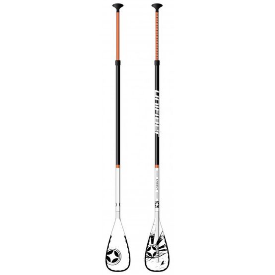 Unfiber Aluminium Sup T6 Paddle 2 PC Energy (utgående) i gruppen SUP / SUP paddlar / Aluminiumpaddlar för SUP hos Surfspot Sweden AB (UF097020040)