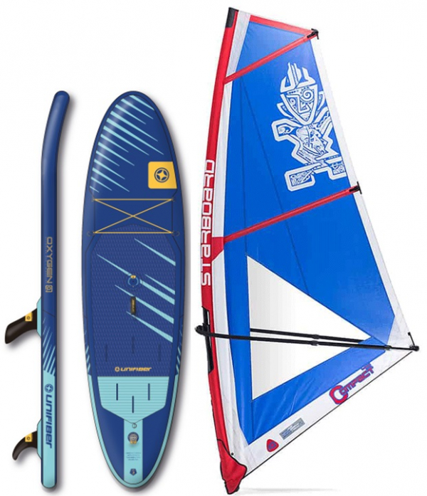 Unifiber Windsup Set nivå 1-3 i gruppen SUP / SUP brädor / Vindsup uppblåsbar hos Surfspot Sweden AB (Uniwindsup)