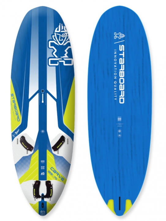 Starboard Carve Wood Sandwich 139 liter 2022 Foil Reday (Demokörd) i gruppen Vindsurfing / Vindsurfingbrädor / Freeride och Freerace hos Surfspot Sweden AB (carve139)