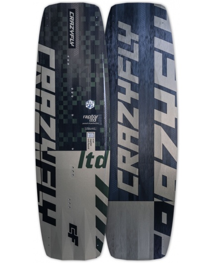 Crazyfly Raptor LTD 2024 i gruppen Kite / Kitebrädor / Freeride hos Surfspot Sweden AB (crazyraptorltd24)